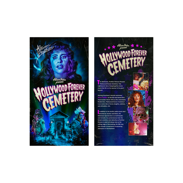 Hollywood Forever Cemetery Signed Collector's VHS