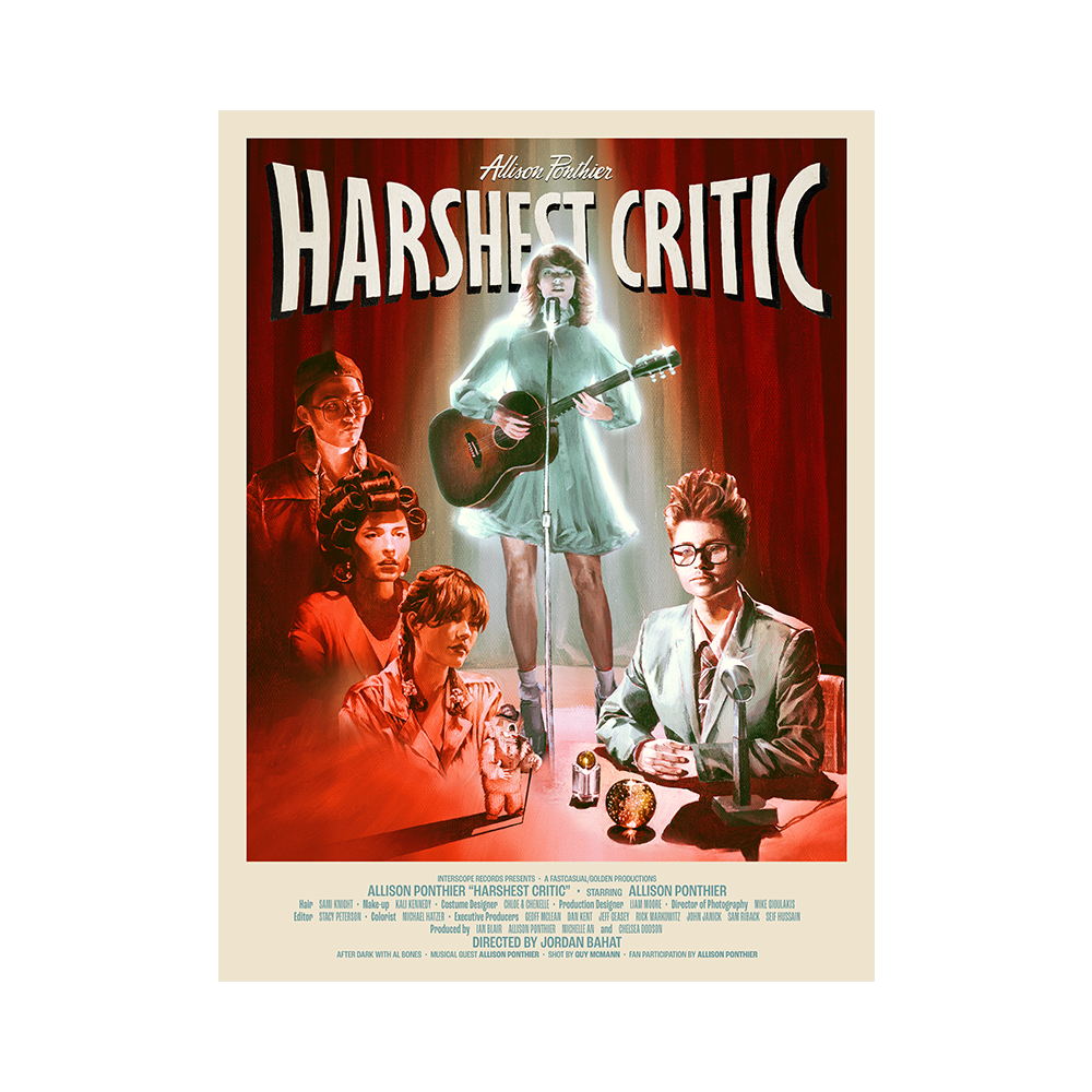 Harshest Critic Poster